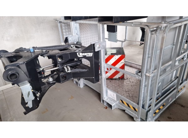 Cos Nacela UtilMAX PSE 4400/365 - extensibil mecanic  de vanzare
