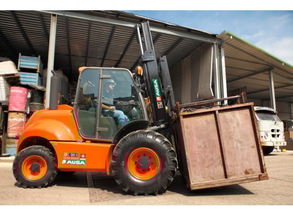 Motostivuitor Teren Accidentat Ausa C 501 HX4  de vanzare