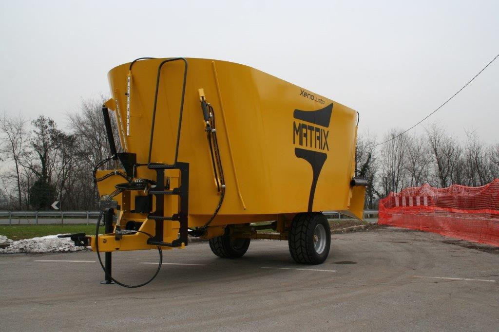 Remorca tehnologica XENO JUMBO 22 M3