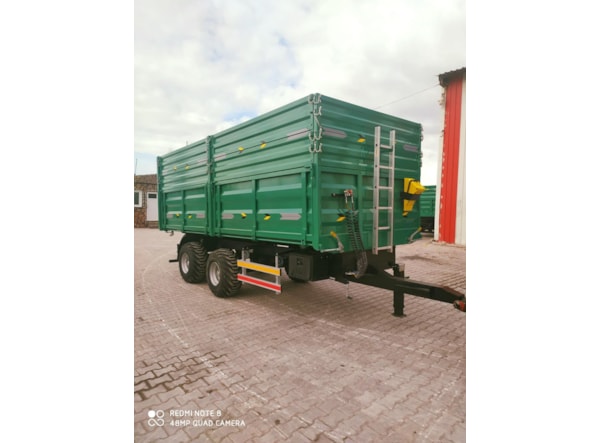 Remorca Agricola Nigmer NGM3-A2T3-02-8T / Tandem 8 tone de vanzare