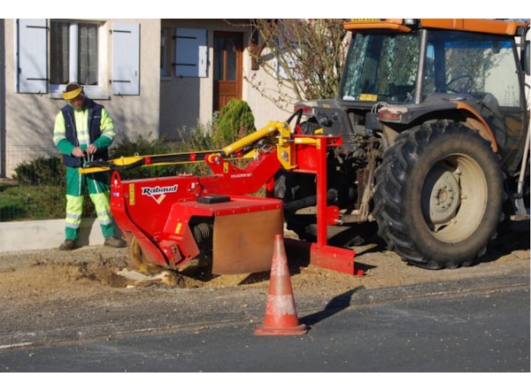 Freza Cioate RABAUD XYLOCROK 55 T - Tractor 45 - 90 Cp de vanzare