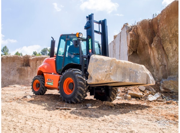 Motostivuitor Teren Accidentat Ausa C 501 HX4  de vanzare