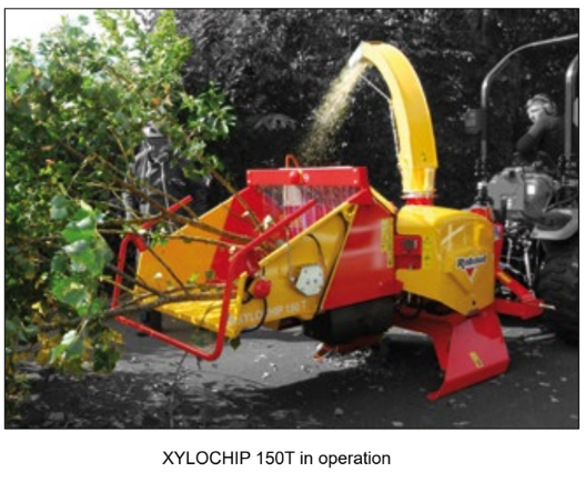 Tocator Crengi RABAUD XYLOCHIP 160 T de vanzare
