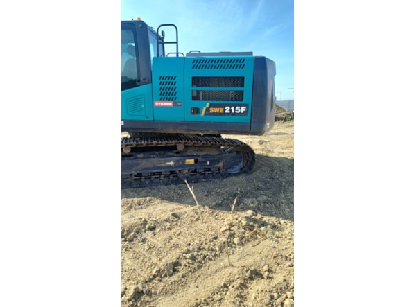 Excavator senile SUNWARD SWE  215F de vanzare