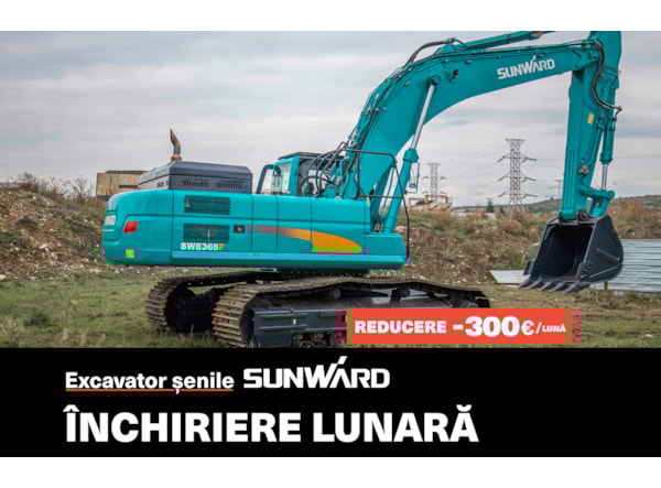 Excavator senile SUNWARD SWE 365 F, Garantie 3 ani! de vanzare