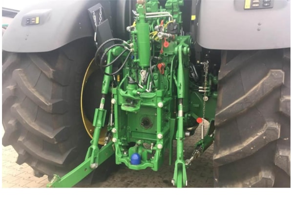 Tractor John Deere 6215R de vanzare