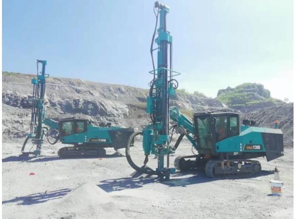 Instalatie de Foraj SUNWARD SWDH102S - Foraj piatra de vanzare