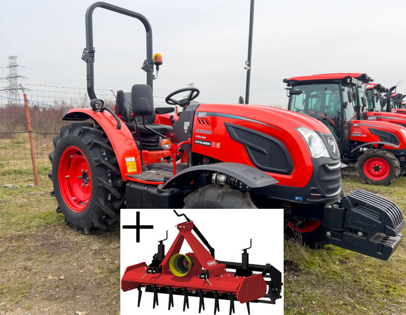 Tractoare DK 5020HS ROPS + Grapa Rotativa F61-170 PROMO