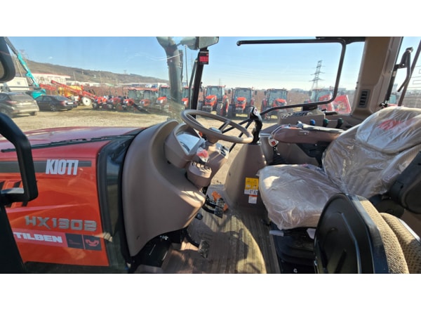 Tractor Kioti HX1302ATC de vanzare