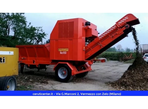 Tocator Crengi Caravaggi BIO 930 PTO Tractor - 120 - 200 HP de vanzare