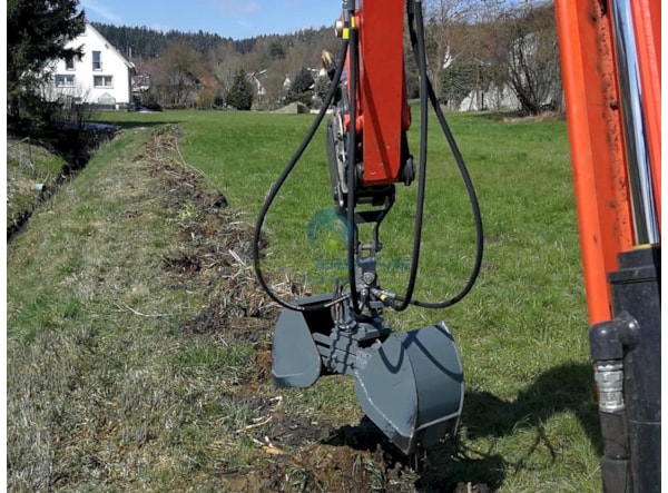  Idrobenne BMO-100/S - sapare/incarcare - miniexcavator 1 - 3.5 t de vanzare