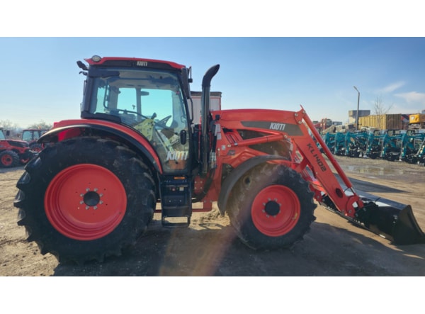 Tractor Kioti HX 1302ATC cu Incarcator frontal de vanzare