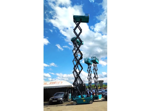 Nacela Foarfeca SUNWARD SWSL0807DC / 8m de vanzare