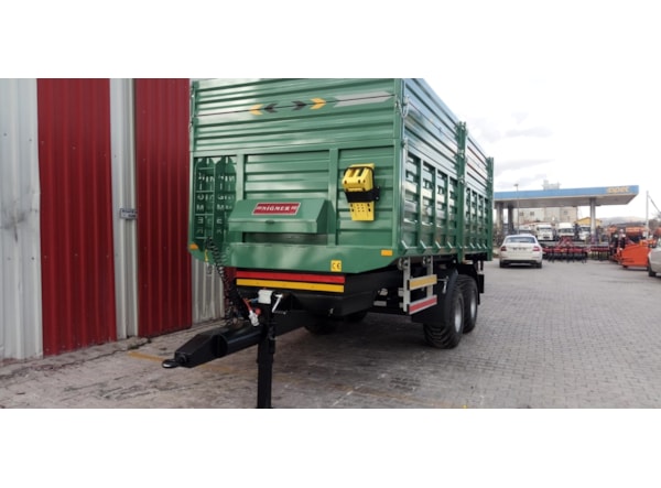 Remorca Agricola Nigmer NGM3-A2T3-02-8T / Tandem 8 tone de vanzare