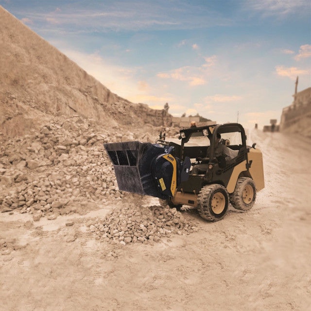 Cupe de concasare Constructii MB-L120 S2 -- frontal 5 - 9 t.