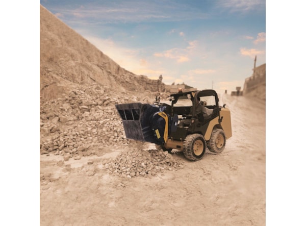 Cupa de concasare constructii MB Crusher MB-L120 S2 -- frontal 5 - 9 t. de vanzare
