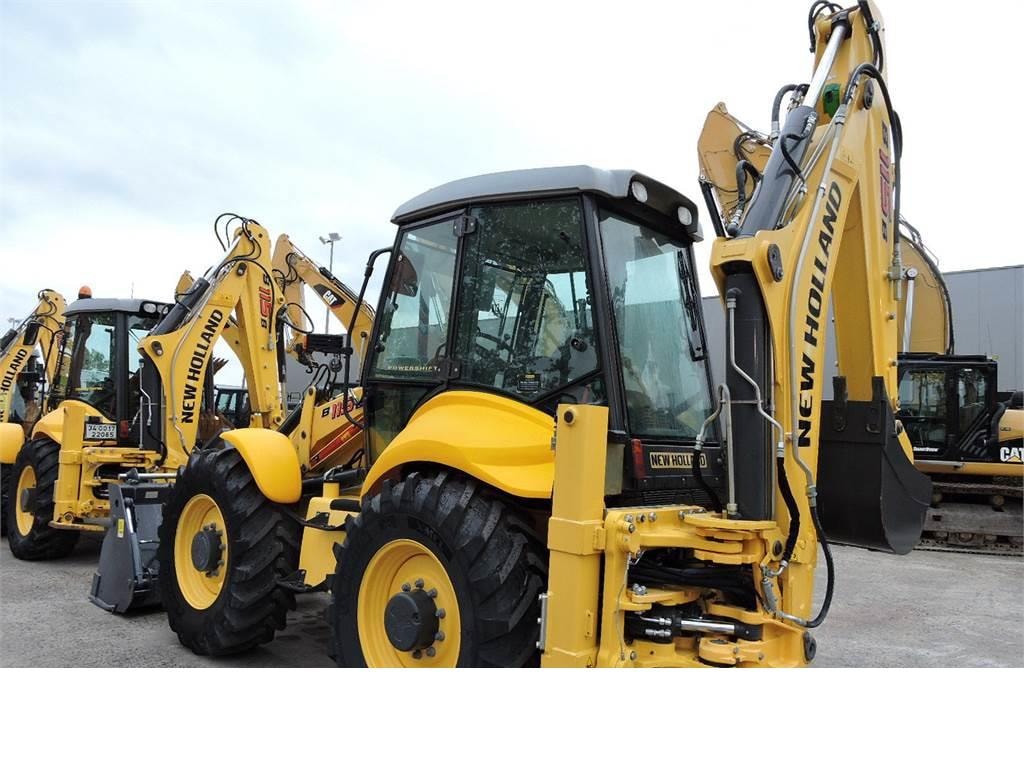 Buldoexcavator New Holland B115B De Vanzare 255923 UTILBEN