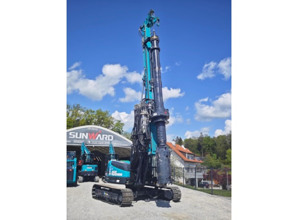 Instalatie de Foraj SUNWARD SWDM45S cu sistem de ridicare pe troliu de vanzare