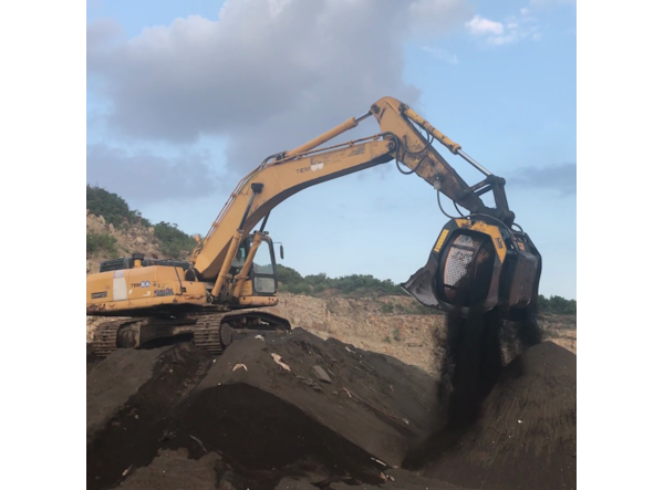 Cupa Sortare MB Crusher S18 de vanzare