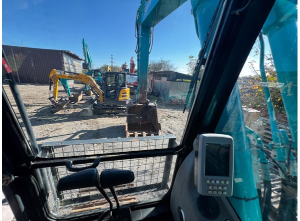 Excavator senile SUNWARD 365f de vanzare