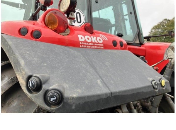 Tractor Massey Ferguson 7726 Dyna VT de vanzare