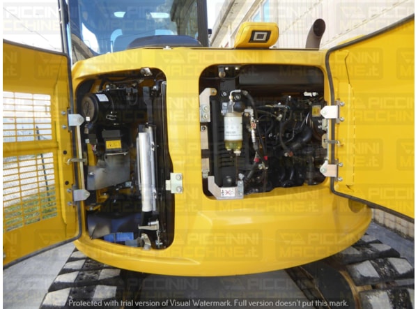 Excavator senile Komatsu PC88MR-11 de vanzare