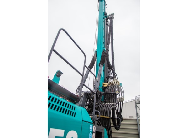 Instalatie de Foraj SUNWARD Instalatie de foraj cu burghiu SWDM85-CFA de vanzare