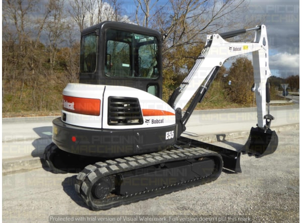 Miniexcavator Bobcat E55 de vanzare