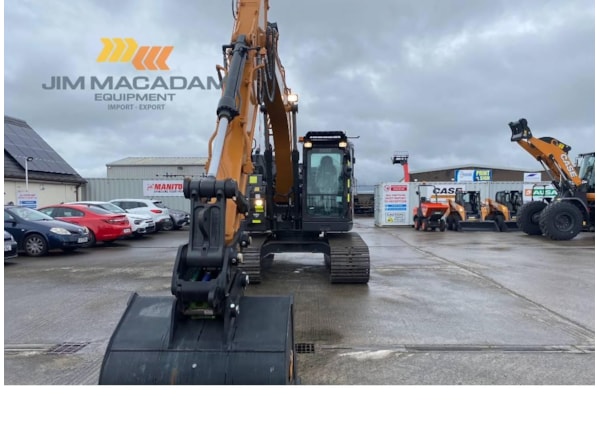 Excavator senile Case CX 145 D SR de vanzare