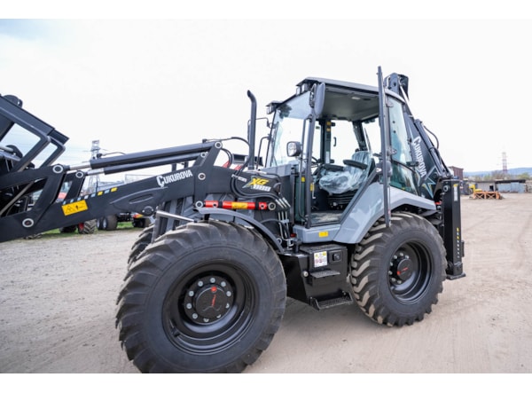 Buldoexcavator CUKUROVA  888XG  STAGE V roti egale -pompa axiala Bosch Rexroth- 2 ani Garantie  de vanzare