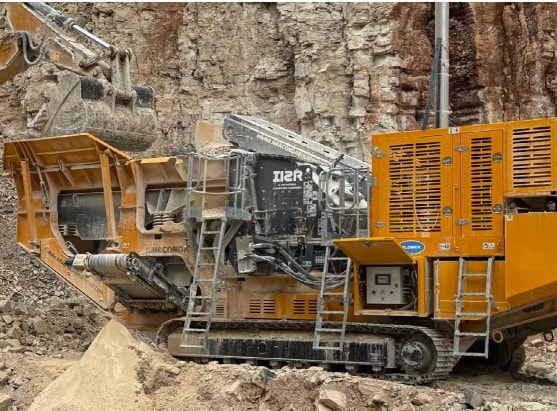 Concasor cu Impact Anaconda I12R de vanzare