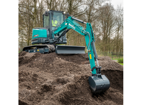 Midiexcavator SUNWARD SWE50UF de vanzare