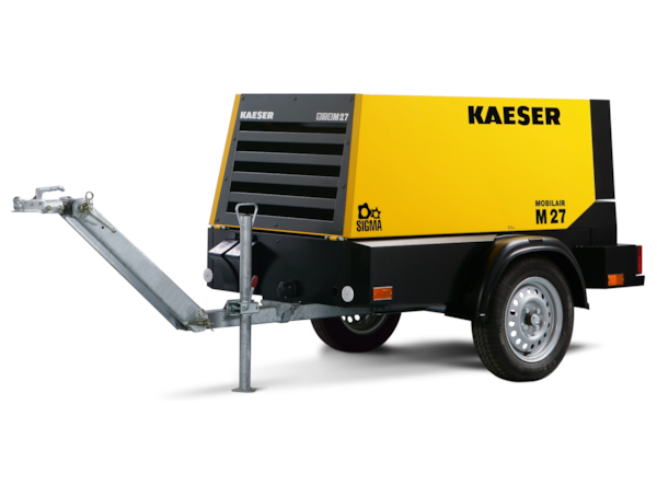 Compresor de Aer Kaeser M27   Fara frane de vanzare