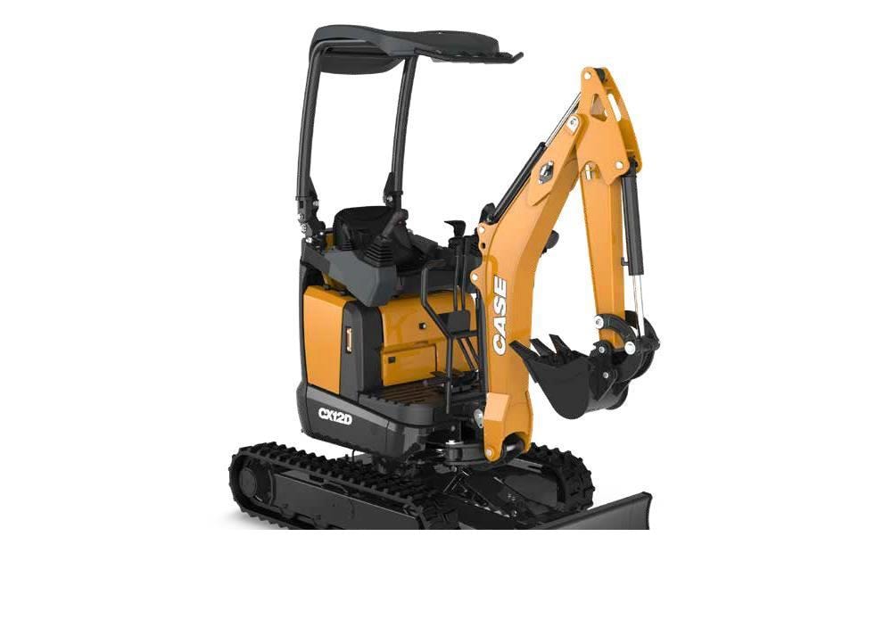 Miniexcavatoare CX12D