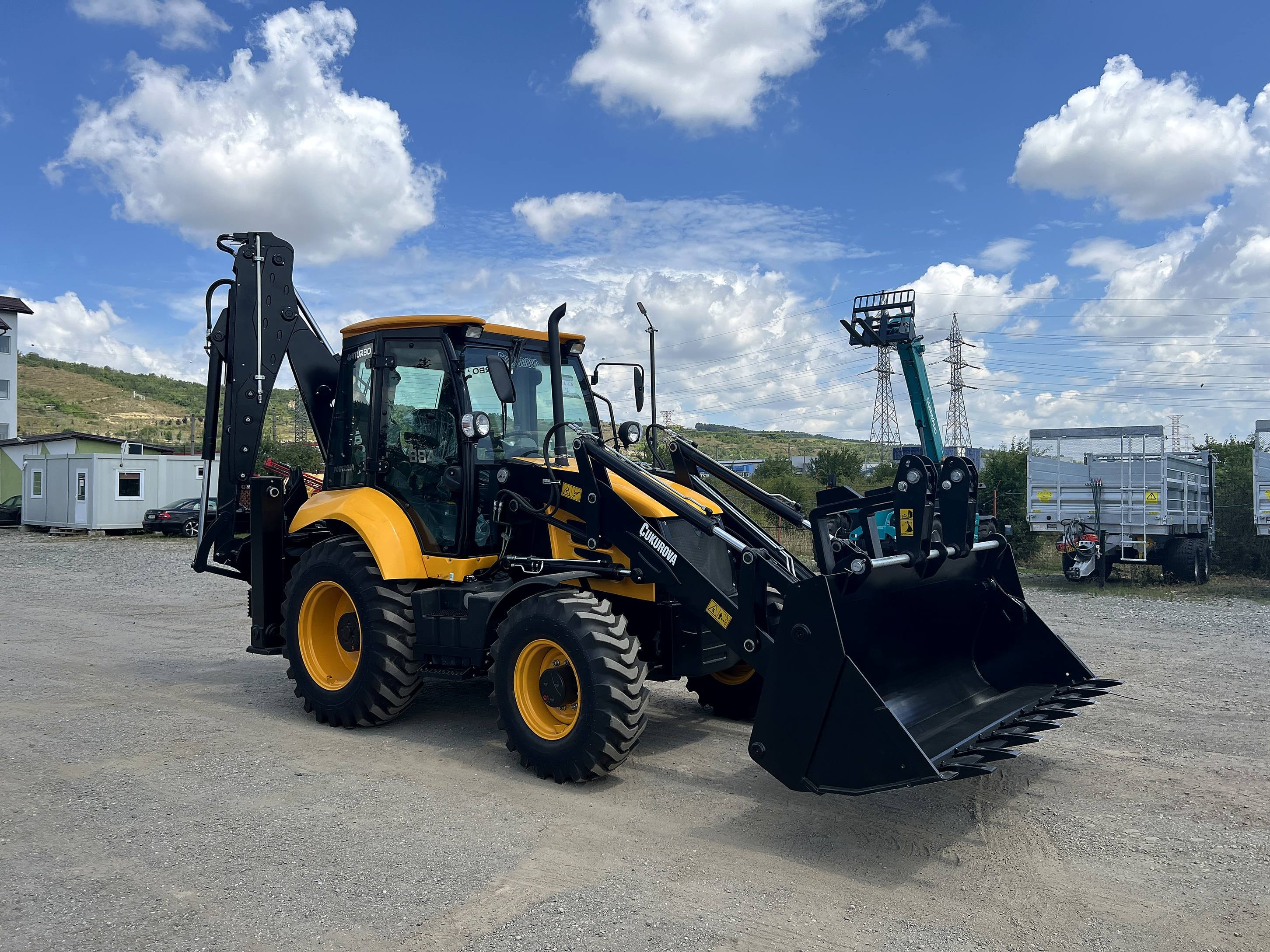 Buldoexcavatoare 884 STAGE V