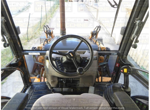 Buldoexcavator Case 580ST de vanzare