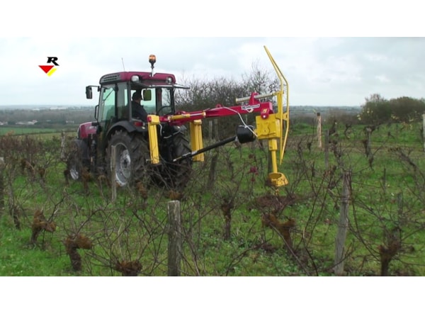 Foreza RABAUD Junior - tractoare 30 - 80 Cp de vanzare