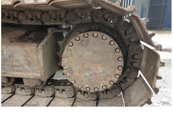 Excavator senile Volvo ECR 235 DL de vanzare