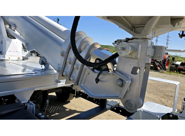 Nacela Autosasiu Multitel MT 202 EX-DS  de vanzare