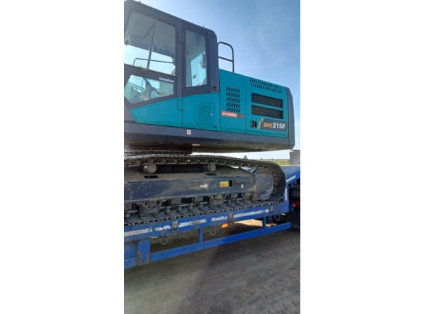 Excavator senile SUNWARD SWE  215F de vanzare