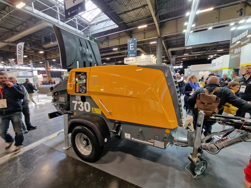 Pompe de beton electrice P 730 – TE- Electric ELC22  