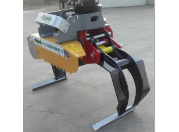 Graifer cu fierastrau Tecnomeccanica TP 155 Professional MP-I - excavator 4,5 - 16 t. de vanzare