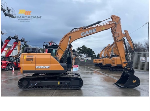 Excavator senile Case CX 130 E de vanzare
