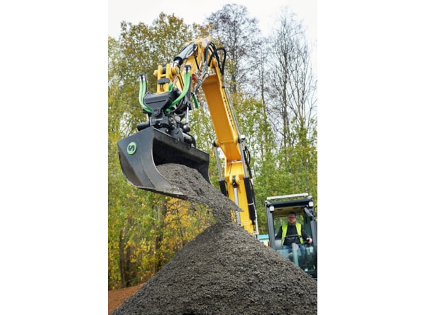 Tilt rotator Steelwrist X14  S50 / S50 - excavator 10 - 14 t. de vanzare