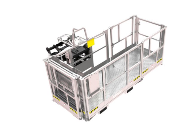 Cos Nacela UtilMAX PSE 4400/365 - extensibil mecanic  de vanzare