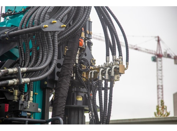 Instalatie de Foraj SUNWARD Instalatie de foraj cu burghiu SWDM85-CFA de vanzare