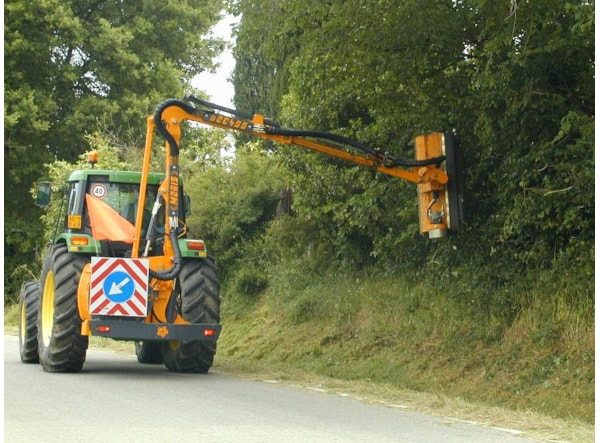 Brat tocator Femac DOC 400 PS - Terminal telescopic - tractor 110 - 150 Cp de vanzare