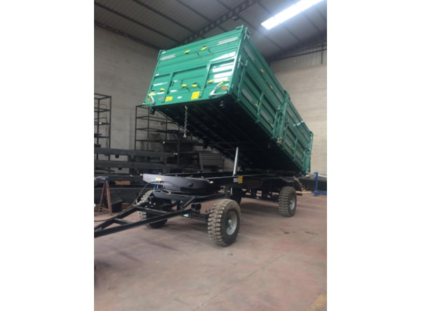 Remorca Agricola Nigmer NGR-N5-2-14T / Axa dubla 14 tone de vanzare