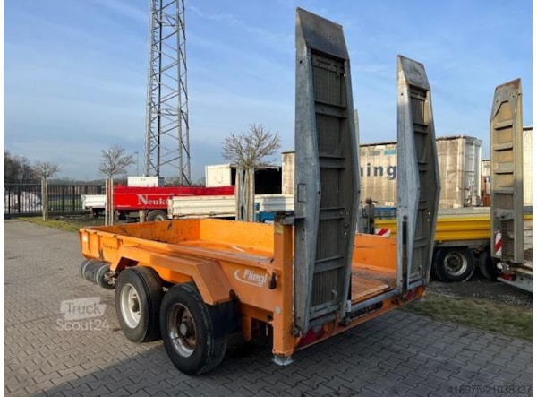 Trailer UtilMAX FLIEGL TTS 89 (Greutate utila 6800 kg) de vanzare