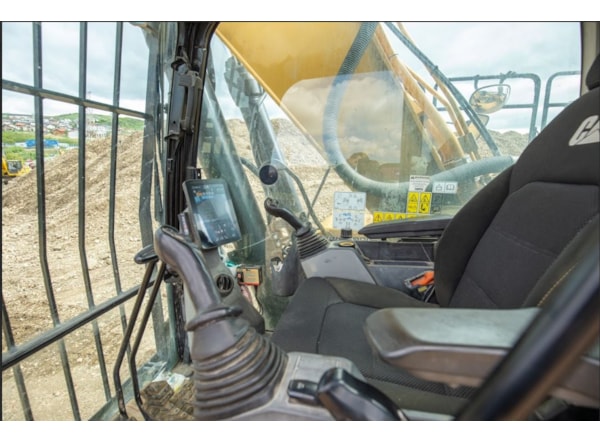 Excavator senile Caterpillar CAT 336GC de vanzare